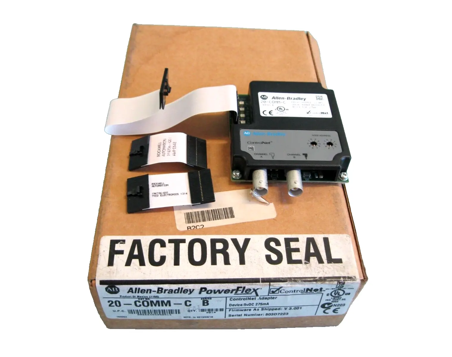 NEW Allen-Bradley 20-COMM-C