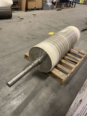 55.5” x 19” Food Grade Conveyor Belt Drive Roller