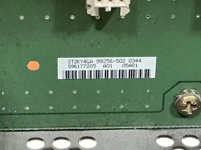 USED ALLEN BRADLEY 1746-P1 SER A / 1746-A10 SER B