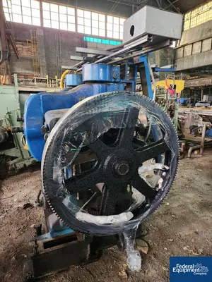 USED Farrel 24" x 10" Farrel 4-Roll "Inverted L" Rubber Calender Mill