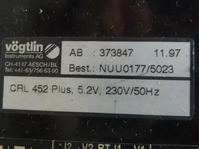 USED VOGTLIN 452X