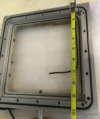 ASYMTEK 8x8 STAGE WITH MICROMETER ADJUSTMENT
