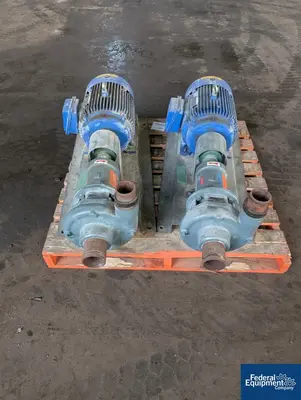 USED Goulds Pumps (2) Goulds Pumps, 2.5" x 3" x 8"