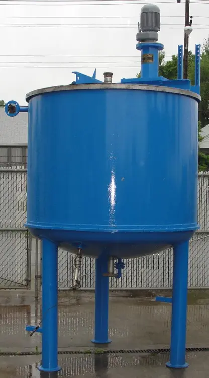 Used HAUNI _UNKNOWN_ Stainless Steel Tanks Kentucky US | Special Projects International #166504