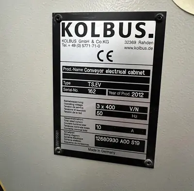 USED 2012 KOLBUS BOOK PRODUCTION LINE BF 530