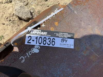 Used WOLVERINE QMP2-16-12T QUICK ATTACH MOUNTING PLATE Misc Construction Attachements Michigan US | Miedema Asset Management Group #1325622