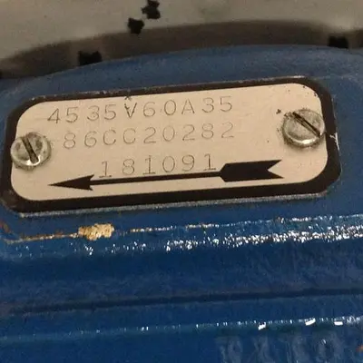 USED VICKERS 4535V60A35