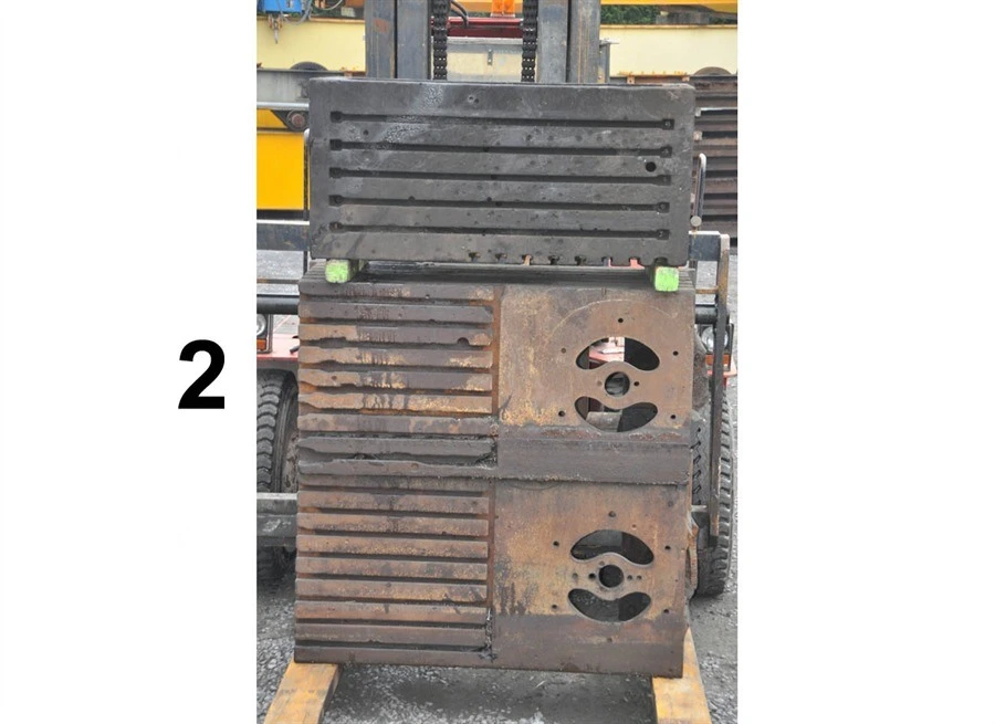 USED CLAMPING TABLE 1510 X 750 X 700 MM