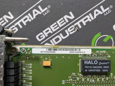 Siemens S30810-Q2309-X-6 Hi-Path SF2X8 Comm Module W30810-Q2309-X6-3/-A6-3 Used