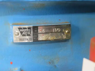 Used WATTS 116 52-85-5 Valves/Fittings Texas US | Aucto #1307292