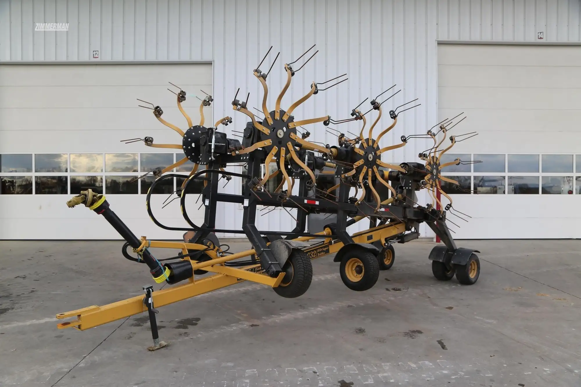 New | in-Stock 2025 ESCH HAY EQUIPMENT 6032 Tedders Pennsylvania US | Zimmerman Farm Service #1409986