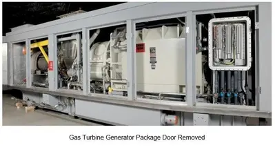 Used 2016 SIEMENS SGT-A05 KB7S / 501-KB7S Gas Turbine Generators California US | ARC Power Systems #1542347