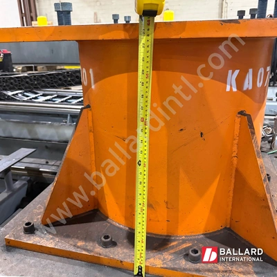 FANUC RTU Gen VI SD-S Robot Linear Rail w/ Riser – 8 Meter