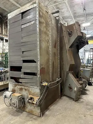 Used 2007 WHEELABRATOR ES-1838-22 Roller Conveyor Shot Blaster Pennsylvania US | Shot Blasting Equipment #1368842