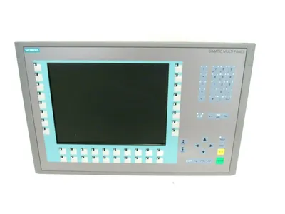 USED SIEMENS 6AV6 644-0BA01-2AX1 OPERATOR INTERFACE MP 377 12" 6AV66440BA012AX1