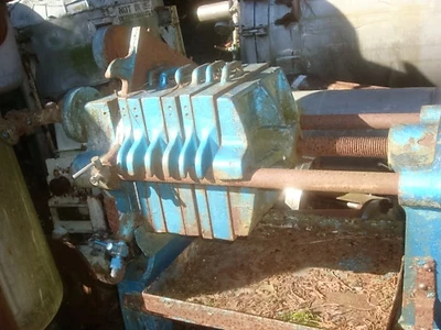 Johnson C/I  Filter Press 200Mm.Sq Plate