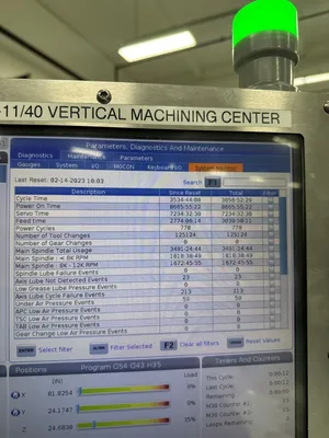 2018 HAAS VF-11/40 Vertical Machining Centers | Machinery Network (4)