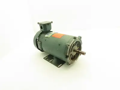 Reliance T56H1055M-YL DC Motor 3/4HP 1725RPM 90V 56C 7.8A TEFC