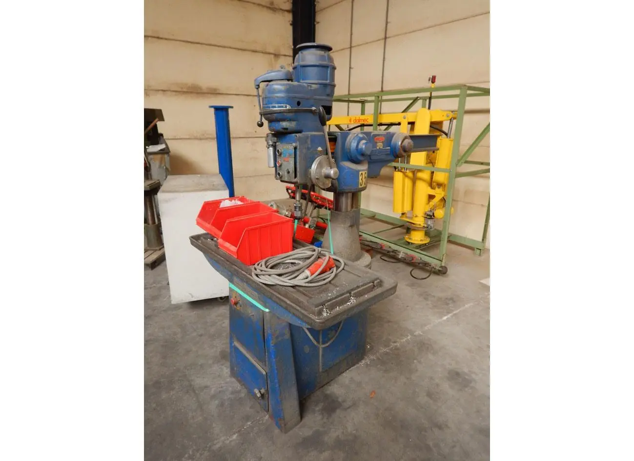 USED ZM RAPID RADIAL DRILL