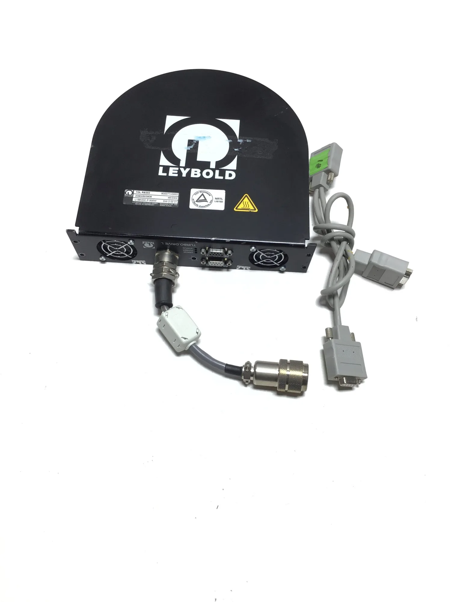 Leybold TDL RS232/20900503908 Turbo Drive L Frequency Converter