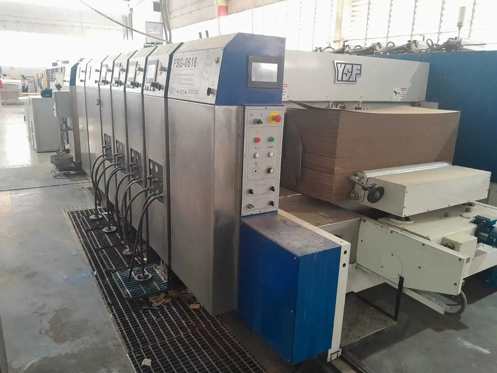 Used 2019 YSF FSG 616 Glue Machines | Corrugated Machinery Brokers #1407893