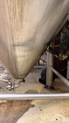 NSI 30 BBL (930 Gallon) Unitank Fermenter – Glycol Jacketed & Insulated