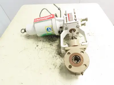 Flowserve Valtec Maxflo 3  1-1/2" Actuated Control Valve Assembly