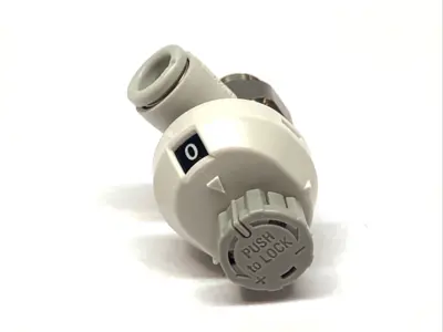 New | in-Stock SMC Speed Control Throttle Valve Pump & Valve Parts Michigan US | Maverick Industrial Sales #1391025