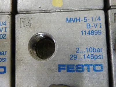 USED FESTO IFB8-02