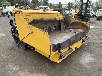 Used 2020 WEILER P65 Tracked Pavers California US | Mittry Construction #1363473