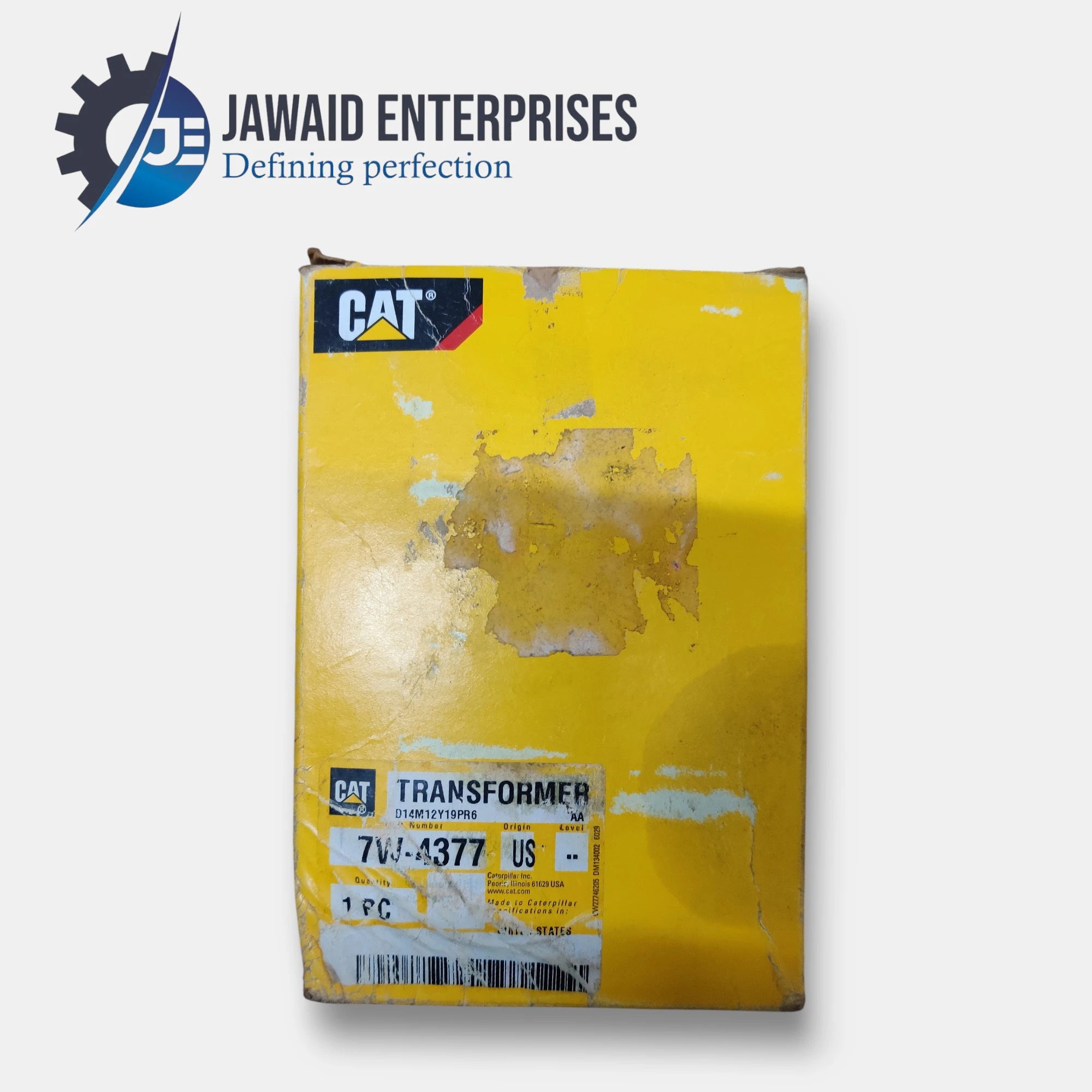 Ignition Transformer (Coil) Part# 7W-4377 Caterpillar