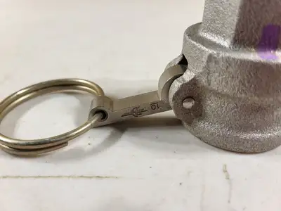 3/4" Female x 3/4" NPT Female Camlock Fitting