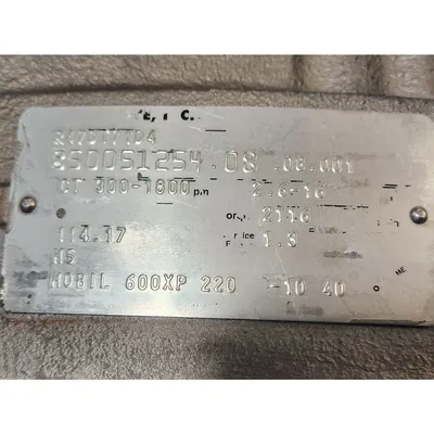 USED NU-CON ENGINEERING LTD CV500-10