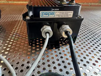 Used BODINE 33A3BEPM GEAR MOTOR 1/12 HP W/KB ELECTRONICS KBPC-240D CONTROLLER Gearmotors California US | Equipment Lab #1461681