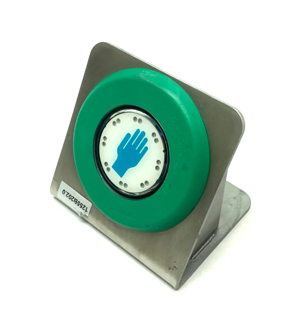 USED CAPTRON CAPACITIVE SENSORSWITCH M8 4-PIN CONNECTION