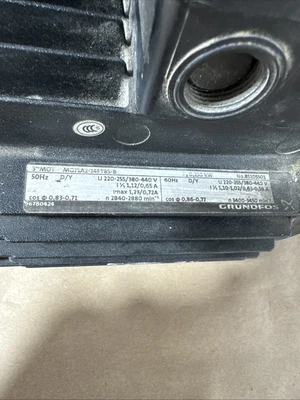 USED Grundfos SPK1-15/5 A-W-A-AUUV