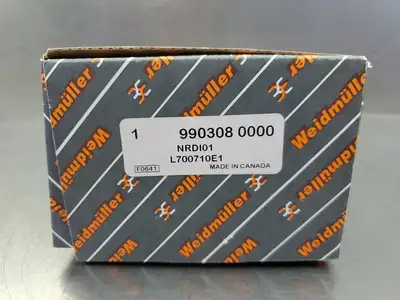 USED Weidmüller/ Bailey NRDI01 L700710E1
