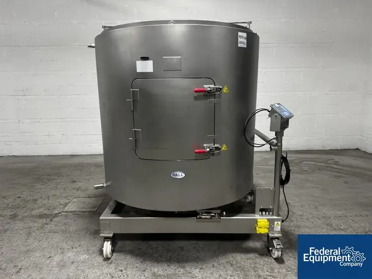 Used Pall 2,000 L Pall Life Sciences Single Use Mixer System, 304 S/S Stainless Steel Tanks Ohio US | Federal Equipment Company #368483