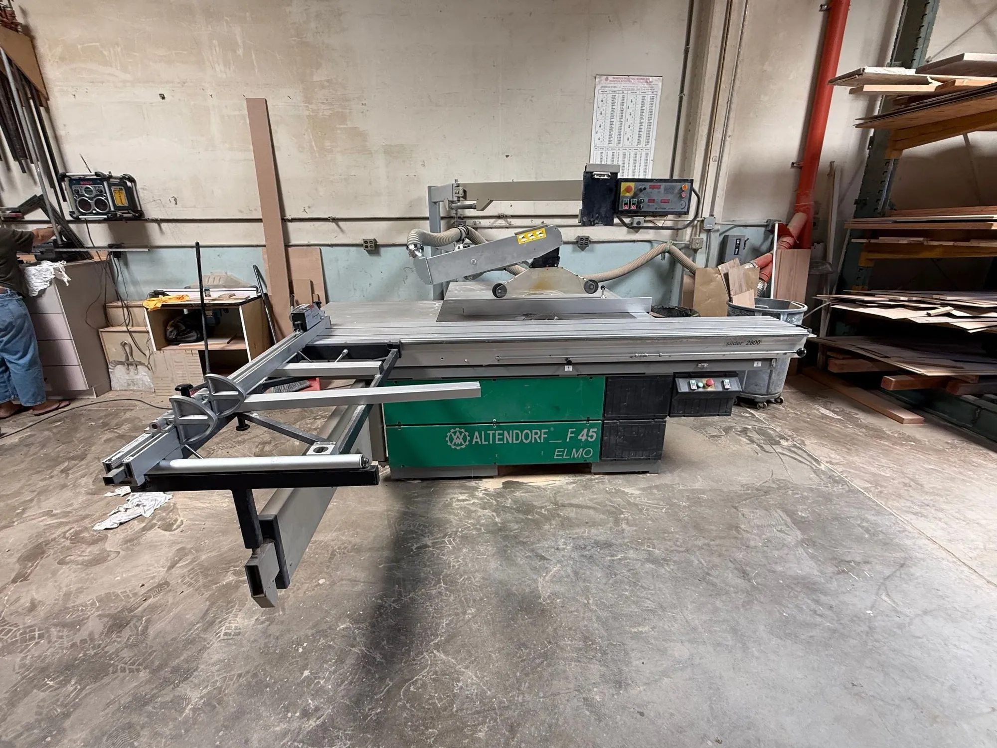 Used ALTENDORF F45 Elmo Woodworking Table Saws California US | Heavy Wall Consulting #1325410