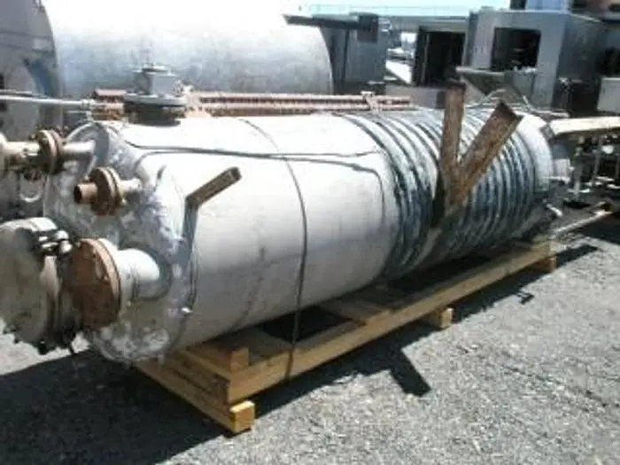 Tank, 525 Gallon, 316 Stainless Steel, 36" X 10', Jacketed, DT/DB, #S691964