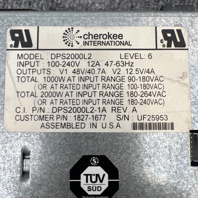Used Cherokee International DPS2000L2 Misc Industrial Equipment California US | Davliegogo LLC #1730169