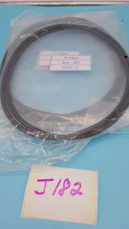 New | in-Stock VITRON VITON O-RING SIZE 364 Material Handling (misc) Arizona US | ASSET CONVERSION SPECIALISTS, INC. #324647