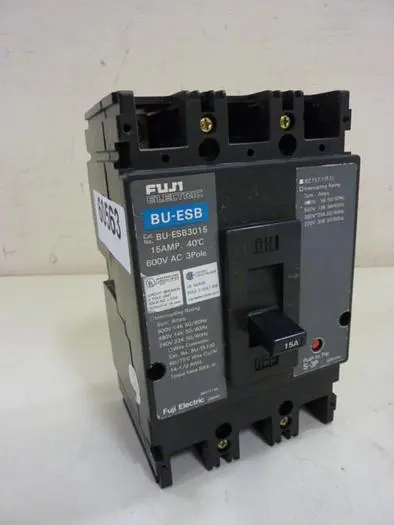 USED FUJI ELECTRIC BU-ESB3015
