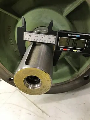 USED FLENDER RF 18.5/4-75