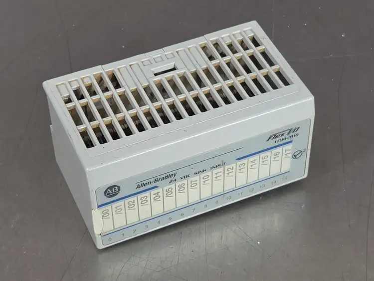 Used ALLEN BRADLEY Allen Bradley 1794-IB16 Series A I / O PLC Input & Output South Carolina US | Palmetto Automation #1542730