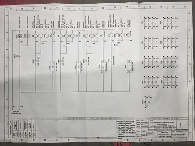 Variable Speed Drive Control Panel - Allen Bradley 1336 Plus II - 600V - Rotary Valve System - NEMA 12