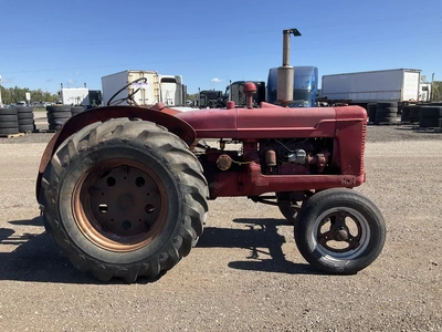 Used 1948 INTERNATIONAL HARVESTER W-4 Agricultural Tractors Michigan US | Miedema Asset Management Group #1580132
