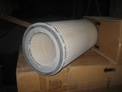 Dust Collector Cartridges, 26" long, 12.75" OD, 8.25" ID (Qty.4)