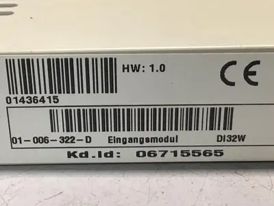 USED DEMAG DI32W 06715565
