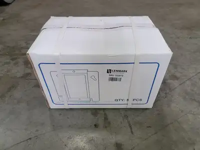 4x4" Lifted Electrical Utility Plate